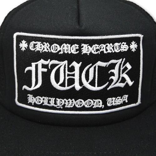 CHROME HEARTS クロムハーツ HEARTS/キャップ・帽子 トラッカー CHROME HEARTS クロムハーツ HEARTS/キャップ・帽子 トラッカー