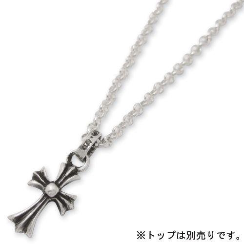 クロムハーツシルバー チェーン32インチ CHROME HEARTS クロムハーツ HEARTS/ネックレス ロールチェーン