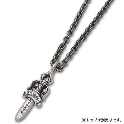 CHROME HEARTSクロムハーツ ペーパーチェーン ネックレス 24インチ クロムハーツペーパーチェーンネックレス 24インチ（約61cm