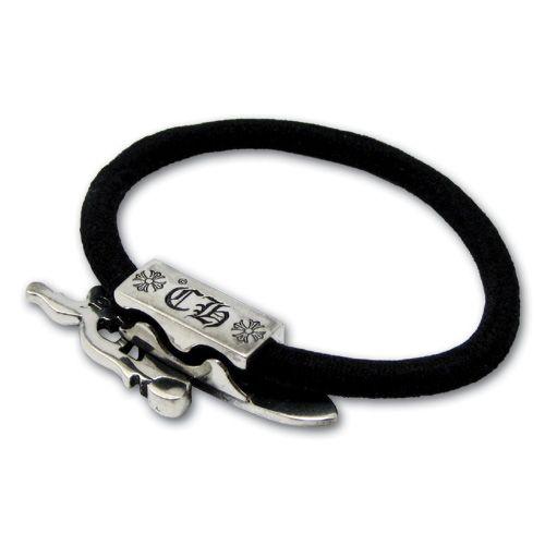 CHROME HEARTS クロムハーツ/CHROME ヘアゴム・ブレスレット CHROME HEARTS クロムハーツ/CHROME ヘアゴム・ブレスレット