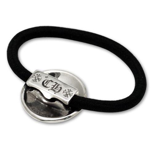 CHROME HEARTS クロムハーツ ハート ヘアゴム ブレスレット 925 Chrome Hearts - クロムハーツ ハート ヘアゴムの通販 by ぴぃ's shop