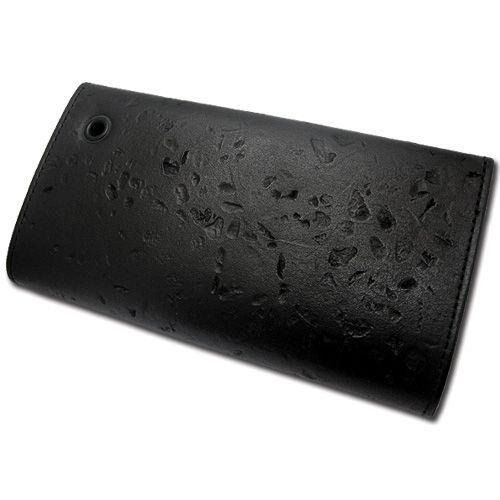グレッグエヴァレットオリジナル【GregEverettOriginal/ウォレット・財布】3フォールドウォレットデストロイブラック |  | 01