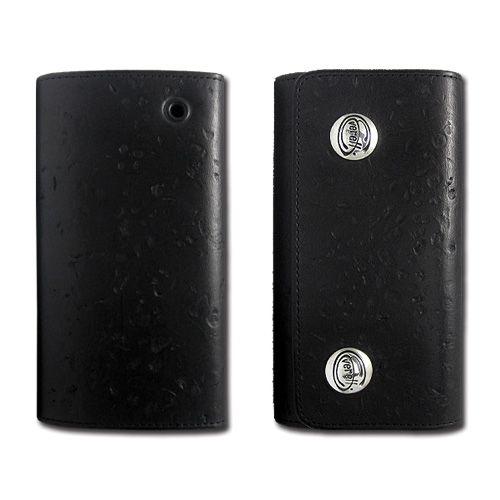 グレッグエヴァレットオリジナル【GregEverettOriginal/ウォレット・財布】3フォールドウォレットデストロイブラック |  | 02
