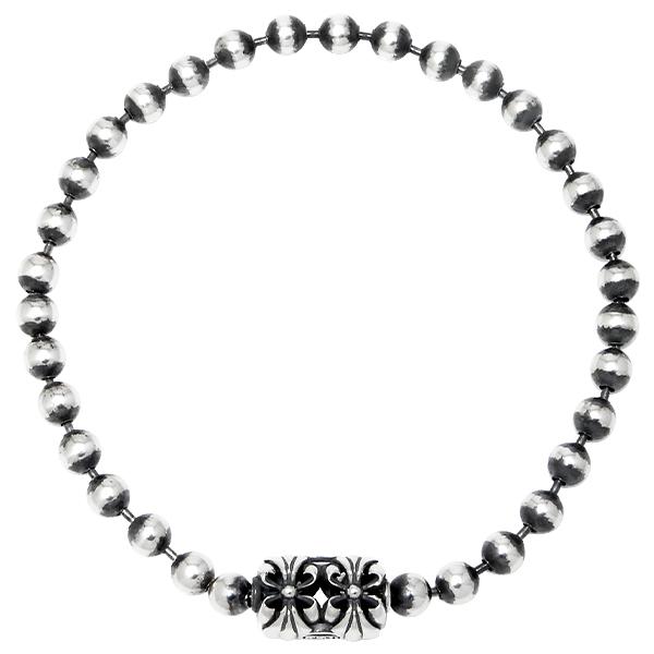 ロンワンズ LONE ONES ブレスレット 5ｍｍボールチェーンw/クロムクロスコネクター MFB-0118-5mm | LONE ONES