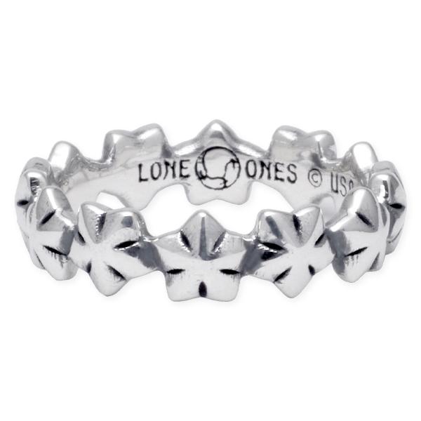 LONE ONES 　ロンワンズ　インフィニティリング　13号 LONE ONES（ロンワンズ） リング 指輪 インフィニティスターリング