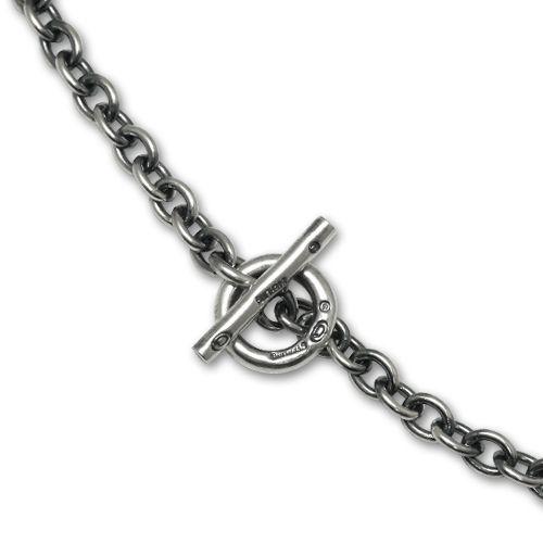 ガボラトリー4.7Chain & 1/8 T-bar Necklace Gaboratory（ガボラトリー） GABORATORY 4.7チェーンw/1/8クラシックT