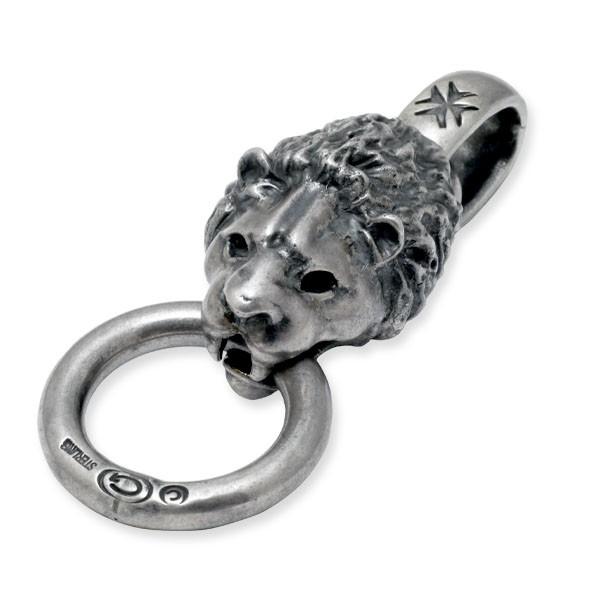 希少 GABORATORY ガボール オールドライオン ジッパープル ペンダント 希少 GABORATORY ガボール オールド ライオン ジッパープル ペンダント