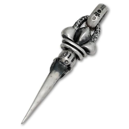 美品 ペンダントトップ　クラウン ガボラトリー/ GABORATORY Gaboratory ガボラトリー GABORATORY ペンダント スカルクラウン