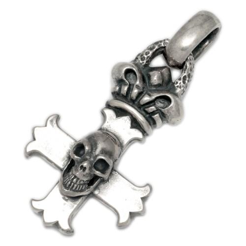 ガボラトリー GABORATORY ペンダント スカルオンクラウン