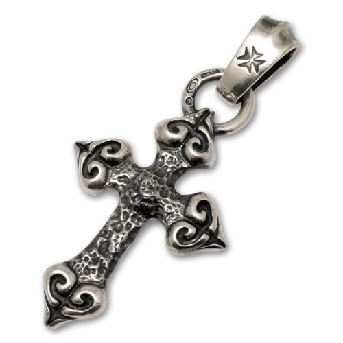 gaboratory スモール　4ハートチゼルクロス　ライオンネックレス gaboratory スモール 4ハートチゼルクロス ライオンネックレス