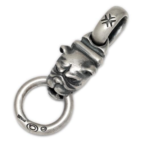 ガボラトリー GABORATORY ペンダント ブルドッグw/ボートネックペンダント P-284