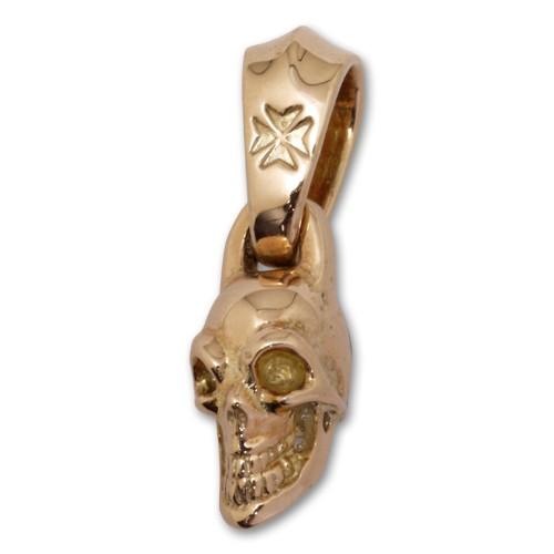 ガボラトリー/ガボール アリゲーターペンダントゴールドサダー