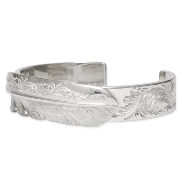 鷲見太郎 taro washimi バングル925ブレスレット 唐草 アラベスク