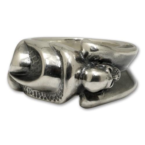 Gaboratory（ガボラトリー） リング/指輪 スモールゴシックスカル