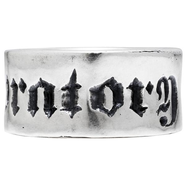 D*i様 Gaboratory ワイドシガーバンドリング　ギャランティカード付 ガボラトリー Gaboratory Wide Gaboratory Cigar Band Ring