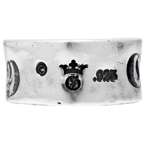 D*i様 Gaboratory ワイドシガーバンドリング　ギャランティカード付 ガボラトリー Gaboratory Wide Gaboratory Cigar Band Ring