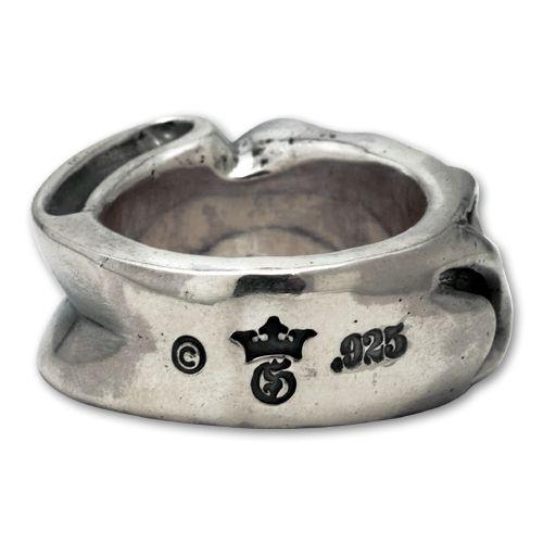 ガボラトリー　マスターゴシックリング　サイズUS10(21〜22号) ガボラトリーマスターゴシックリングサイズUS10(21〜22号)