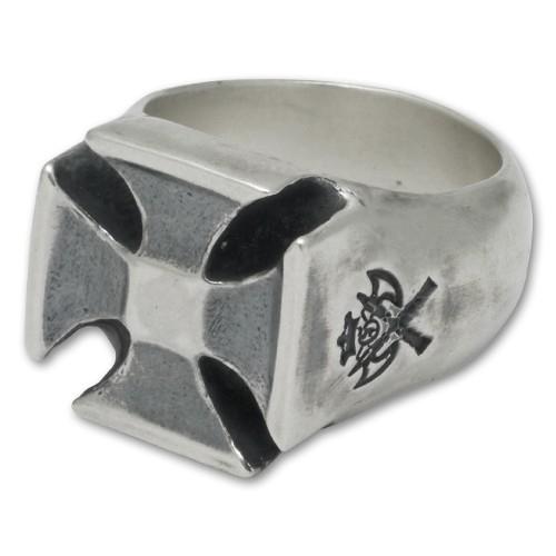 Gaboratory（ガボラトリー） リング/指輪 アイアンクロスリング R-73