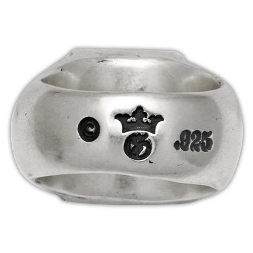 Gaboratory（ガボラトリー） リング/指輪 アイアンクロスリング R-73