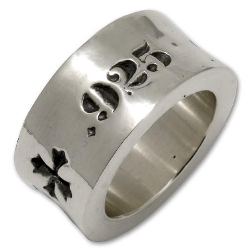 Gaboratory ガボラトリー GABORATORY リング/指輪 ワイド G＆クラウン