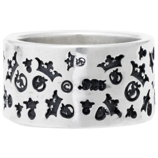 ガボラトリー GABORATORY リング・指輪 G&クラウンマルチスタンプ12mmワイドフラットバーリング ガボラトリー GABORATORY 受注生産 予約注文