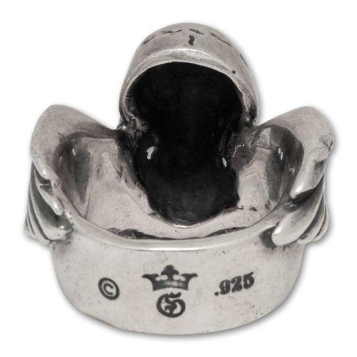 Gaboratory ガボラトリー GABORATORY リング ウイングスカルリング R