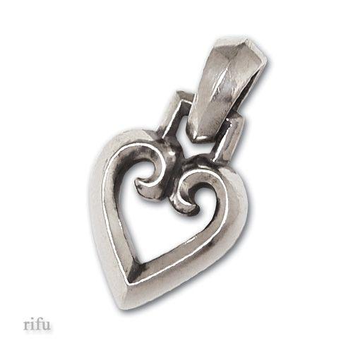 リードMFG REID MFG ゴシックハートチャーム | 