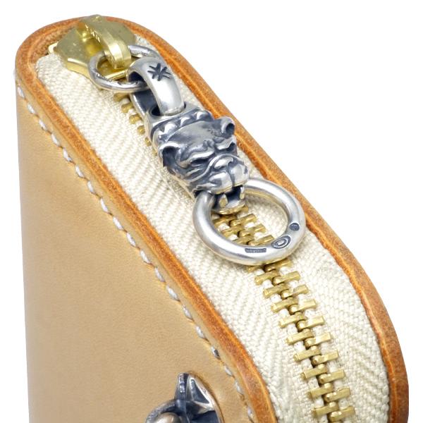 ガボラトリーラウンドジップウォレットガボールガヴォール