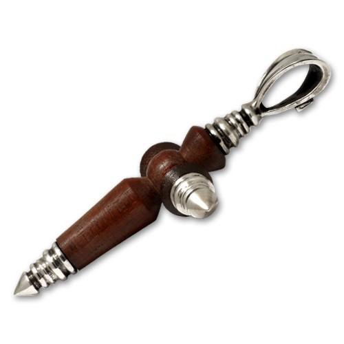 STANLEY GUESS ウッド スカル ペンダントトップ スタンリーゲス STANLEY GUESS スタンリーゲス Pendant ペンダント ネックレス】ウッド