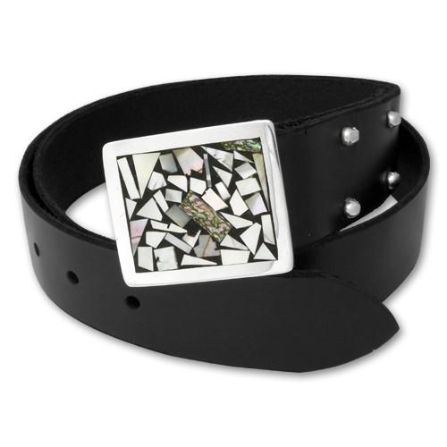 Stanley Guess（スタンリーゲス） ベルト バックル 1ピースレザー 
