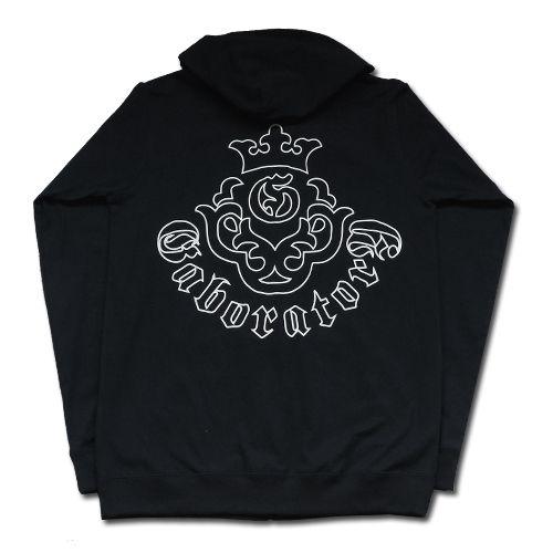 Gaboratory ガボラトリー GABORATORY スエットパーカー アトリエマーク  