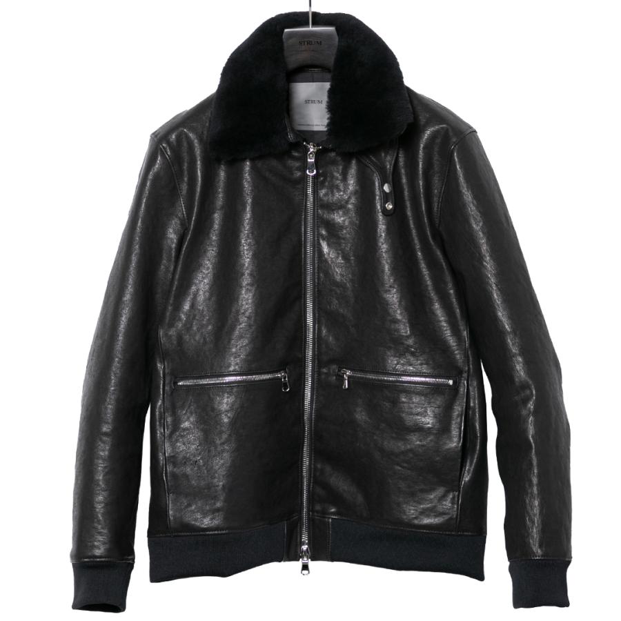 STRUM ストラム フルタンニンピット鞣しシュリンクホースハイド