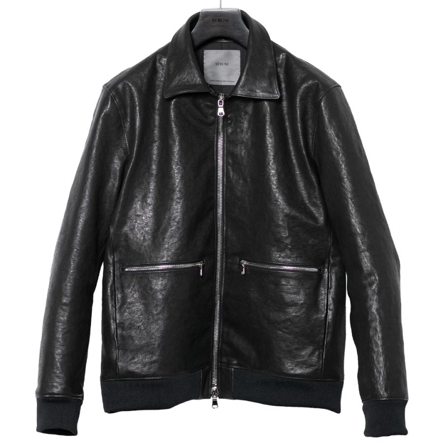 STRUM ストラム フルタンニンピット鞣しシュリンクホースハイド