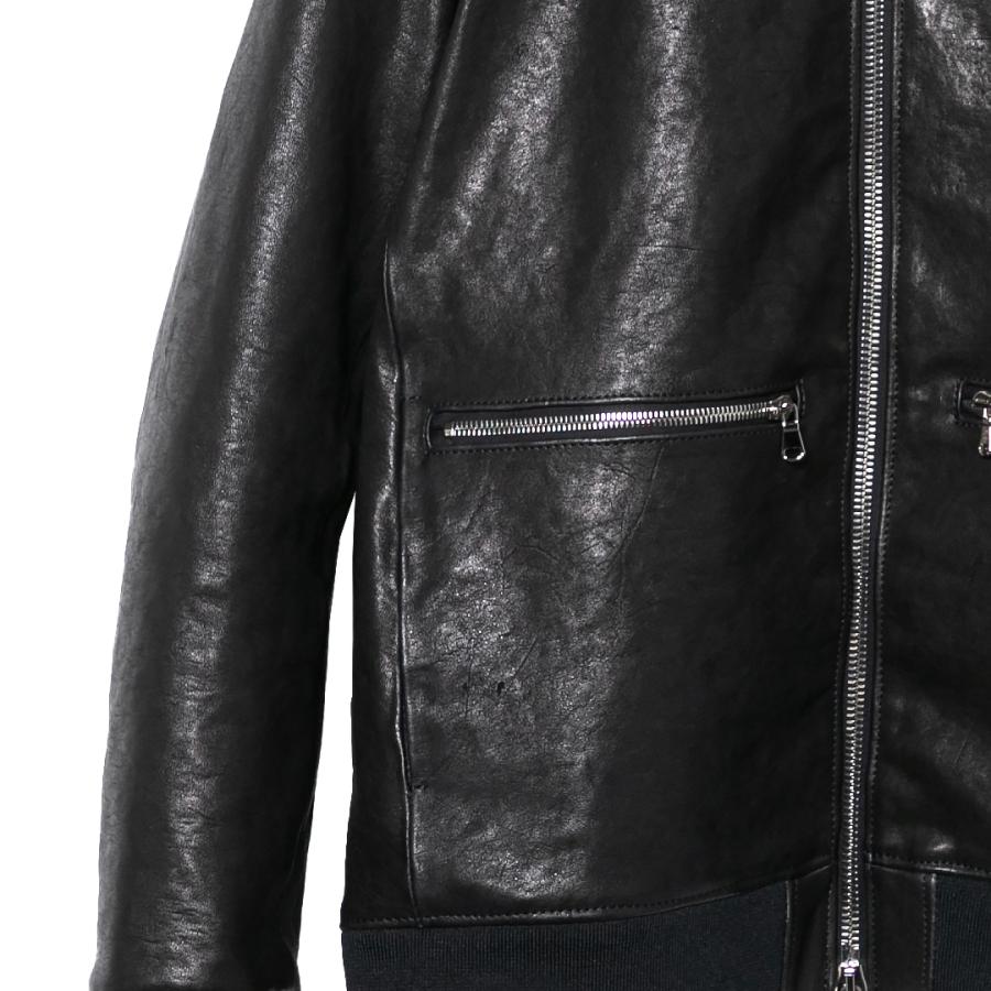 STRUM フルタンニン ピット鞣し シュリンクホースハイド ラウンドウォレット STRUM ストラム フルタンニンピット鞣しシュリンクホースハイド