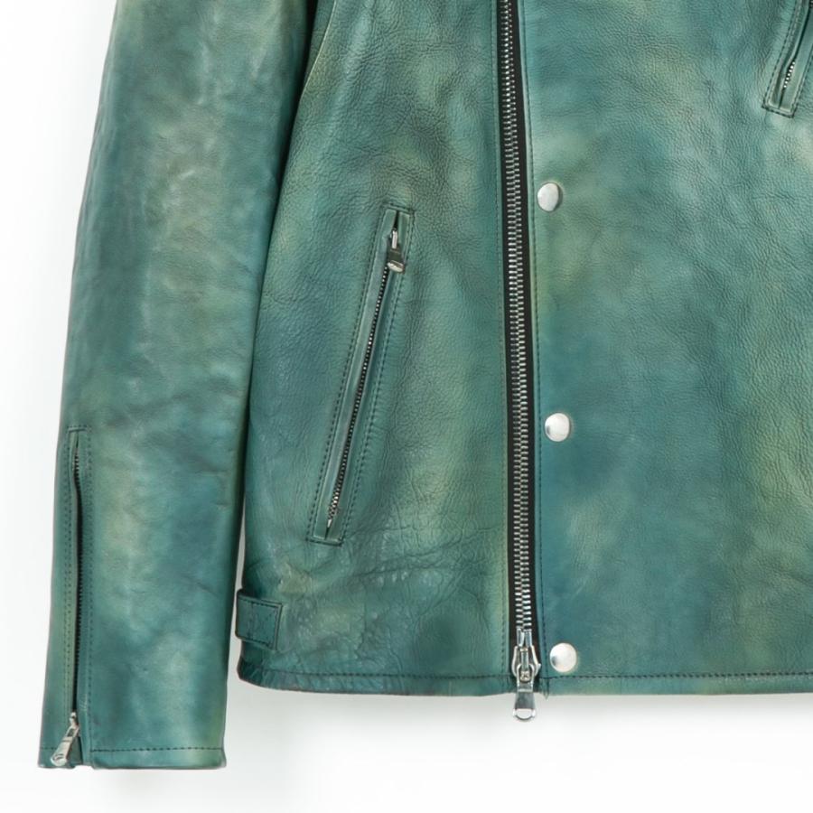 STRUM ストラム Burning Dyed バーニングダイ製品燃焼染めタンニン鞣し