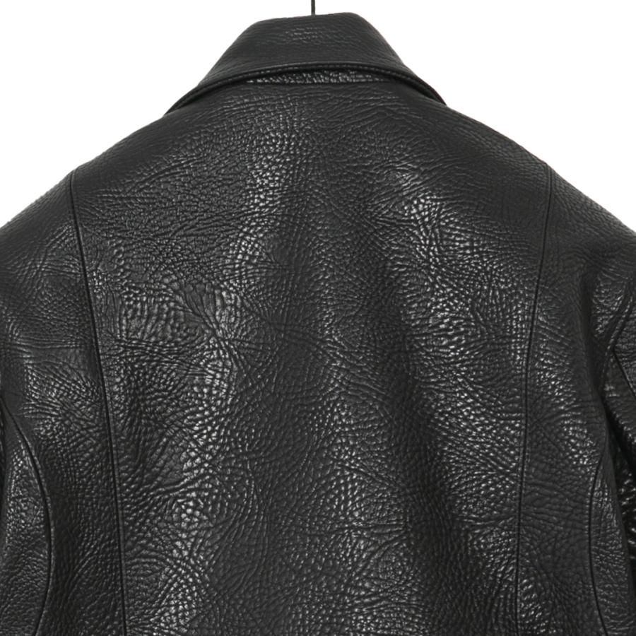 STRUM ストラム フルタンニンピット鞣しシュリンクステアハイド