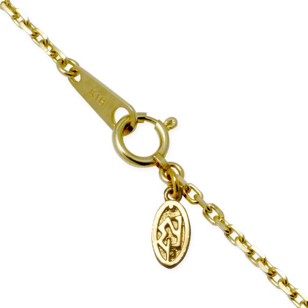 Travis Walker（トラヴィスワーカー） ネックレス 4面カットあづき