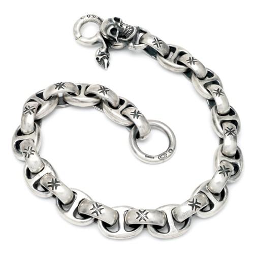 Gaboratory ガボラトリー GABORATORY ウォレットチェーン スカルオン