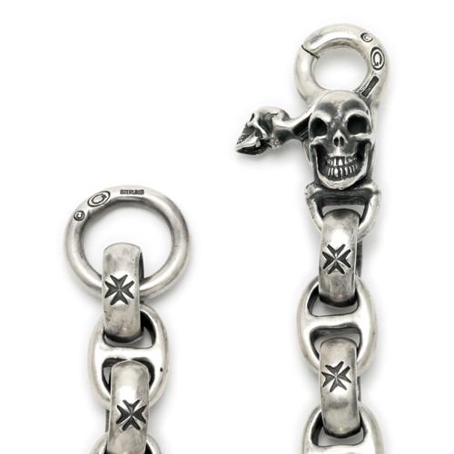 【正規店購入】Gaboratory ウォレットチェーン Gaboratory ガボラトリー GABORATORY ウォレットチェーン スカルオン