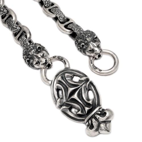 ガボール クラウンクロスオーバルキーパー スムースアンカーウォレット