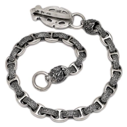 ガボール ライオンチゼルド アンカーチェーン ウォレットチェーン