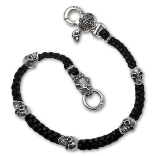 Gaboratory（ガボラトリー） ウォレットチェーン ハートクリップw