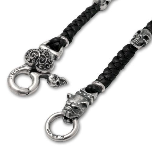 Gaboratory（ガボラトリー） ウォレットチェーン ハートクリップw