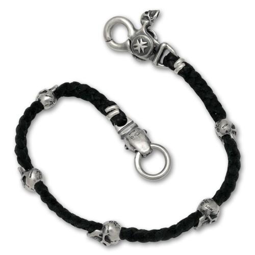 Gaboratory（ガボラトリー） ウォレットチェーン ハートクリップw