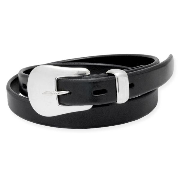 在庫有り 鷲見太郎 TaroWashimi ベルト 925シルバープレーンバックルベルトセット