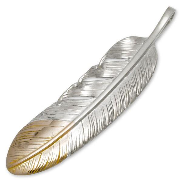 鷲見太郎 Taro Washimi ペンダント LフェザーK18PGトップ02