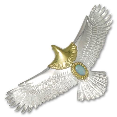 鷲見太郎 Taro Washimi ペンダント イーグルeg-03K18・925