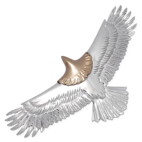 鷲見太郎 Taro Washimi ペンダント イーグルeg-03 K18ピンクゴールド・925(M K18 イーグルメタル)