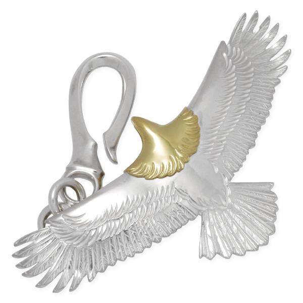 鷲見太郎 TARO WASHIMI ワシミタロウ 唐草バングル K18 S 鷲見太郎 Taro Washimi イーグルeg-03 K18・925フックキー : rifu