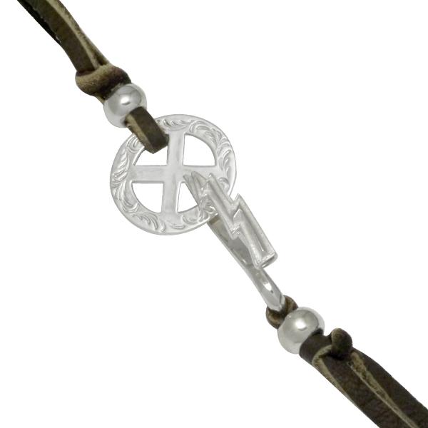 鷲見太郎　ネックレス&サンダーメタル付き　シルバー 楽天市場】【鷲見太郎 Necklace ネックレス】サンダーフック